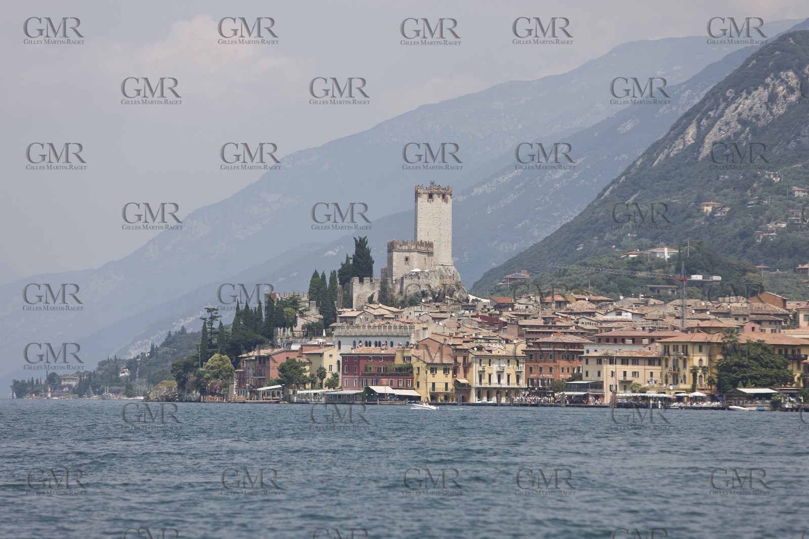 12 07 2008 - Malcesine (ITA, Lake Garda) - RC 44 World Championsship - Malcesine SLAM Cup 08 - Day 4 - DHL Trophy