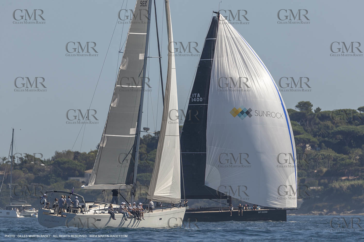 08 10 2020, Saint-Tropez (FRA,83), Les Voiles de Saint-Tropez  2020, Les Voiles Super Series, Race Day 3