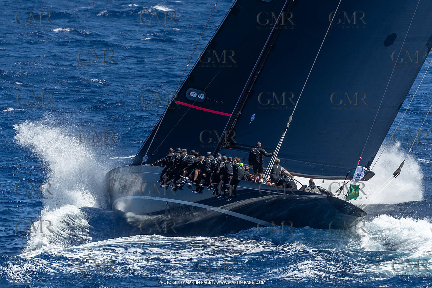 04 09 2023, Porto Cervo, (ITA)  Maxi Yachts Rolex Cup 2023