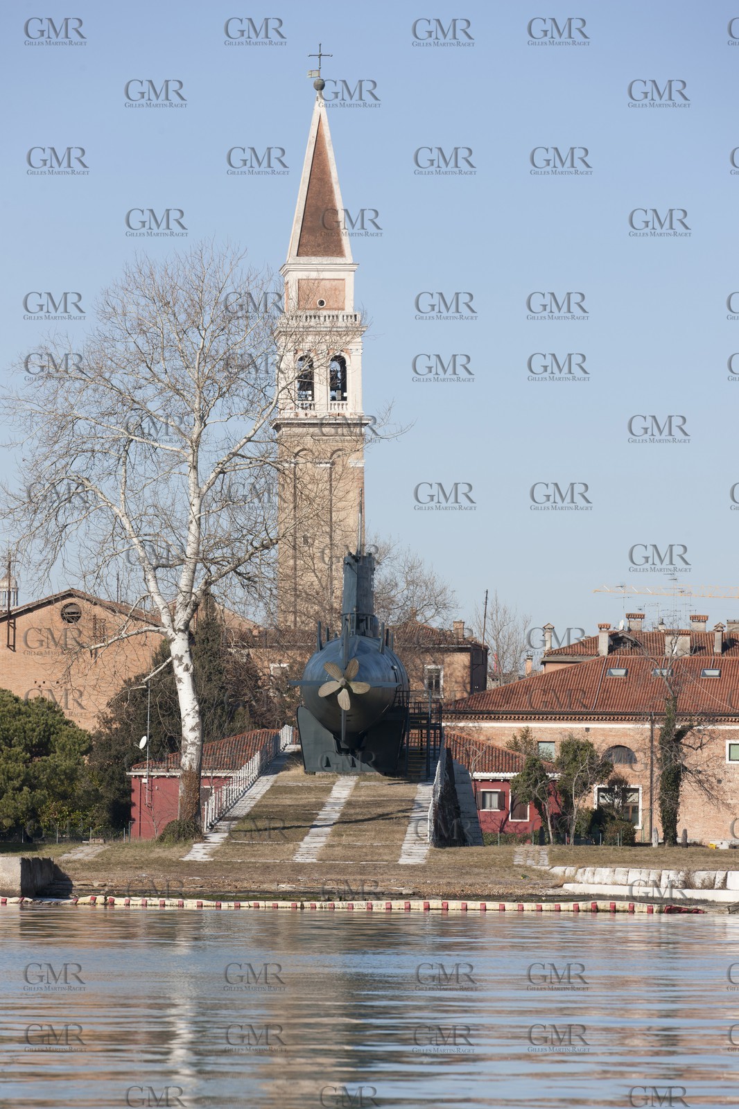 20 02 2012 - Venezia (ITA) - 34th America'sCup - Venezia 2012 America's Cup World Series - The Arsenale where the AC45 moorings, public village, media center and Club 45 will be located