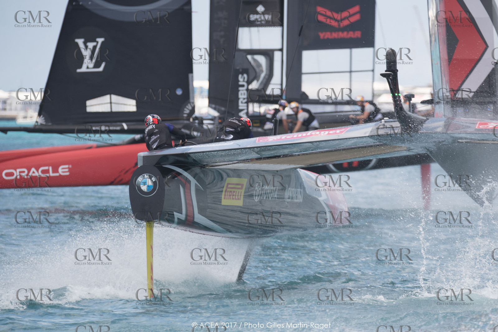 17 06 2017 - Bermuda (BDA) - 35th America's Cup 2017 - 35th America's Cup Match Presented by Louis Vuitton, Race day 1