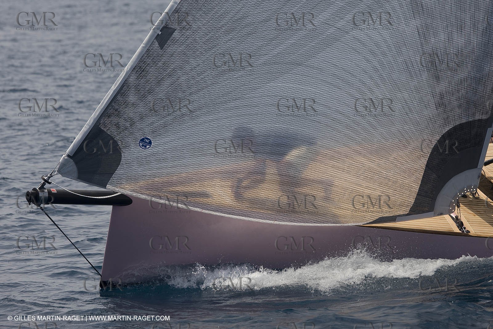 23 07 2008 - Antalya (Turky) - Super yachts - Wally yachts - Wallynano - first trials