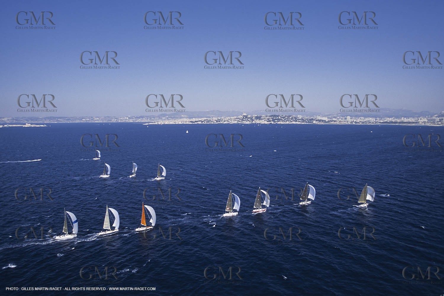 One Ton Cup 2000, Marseille