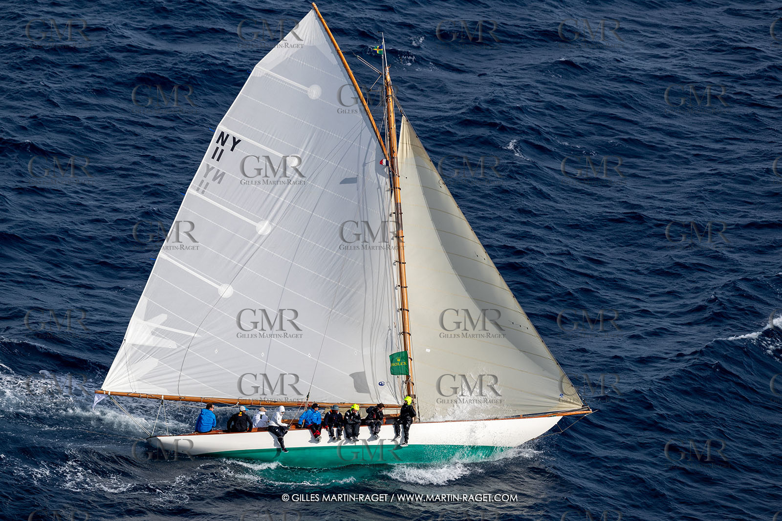 1 10 2024, Saint-Tropez (FRA), Les Voiles de Saint-Tropez 2024, Race Day 2