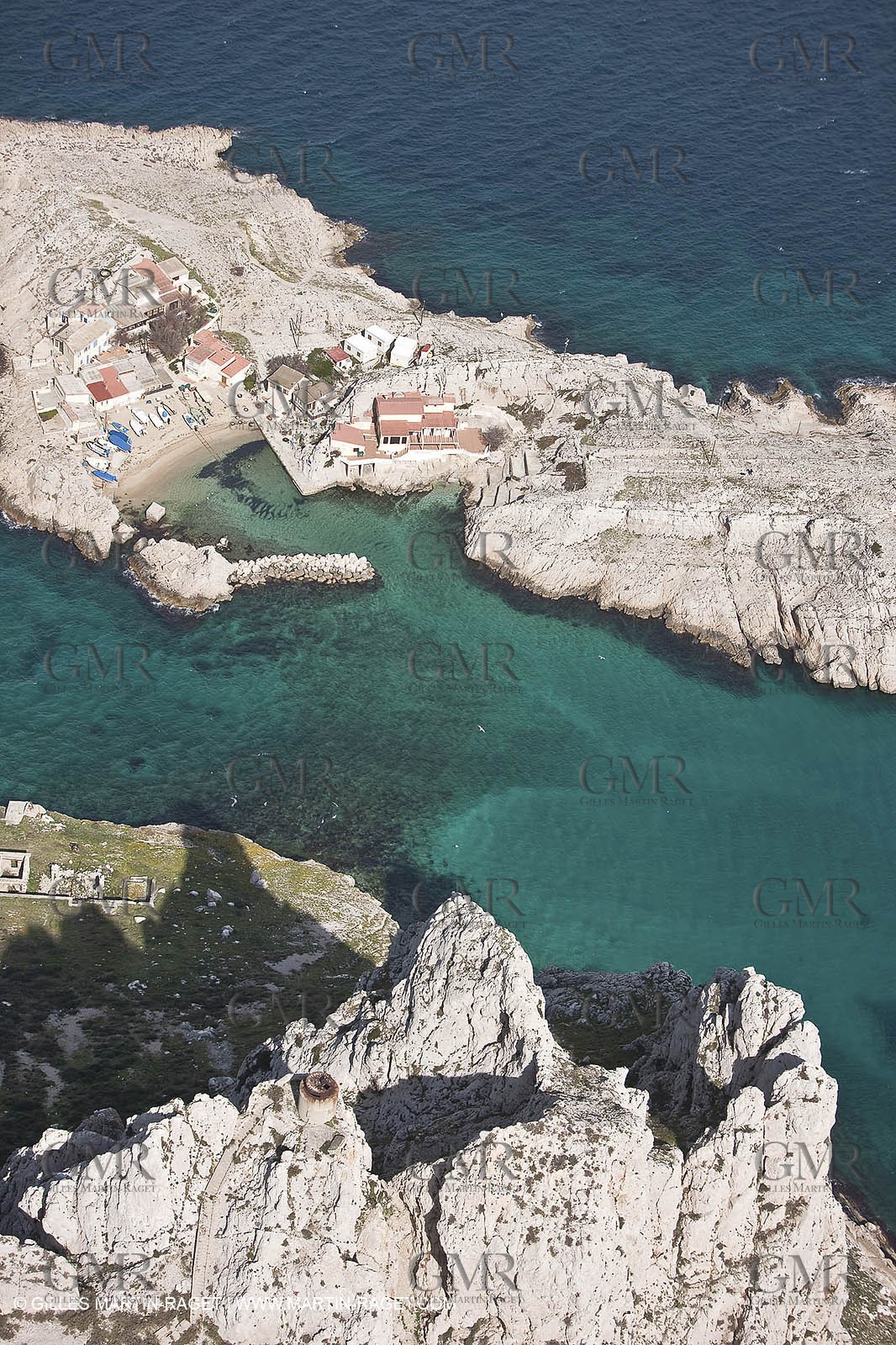 10 03 2009 - Marseille (FRA, 13) - Les Calanques - Ile Maire, cap Croisette, Baie des singes