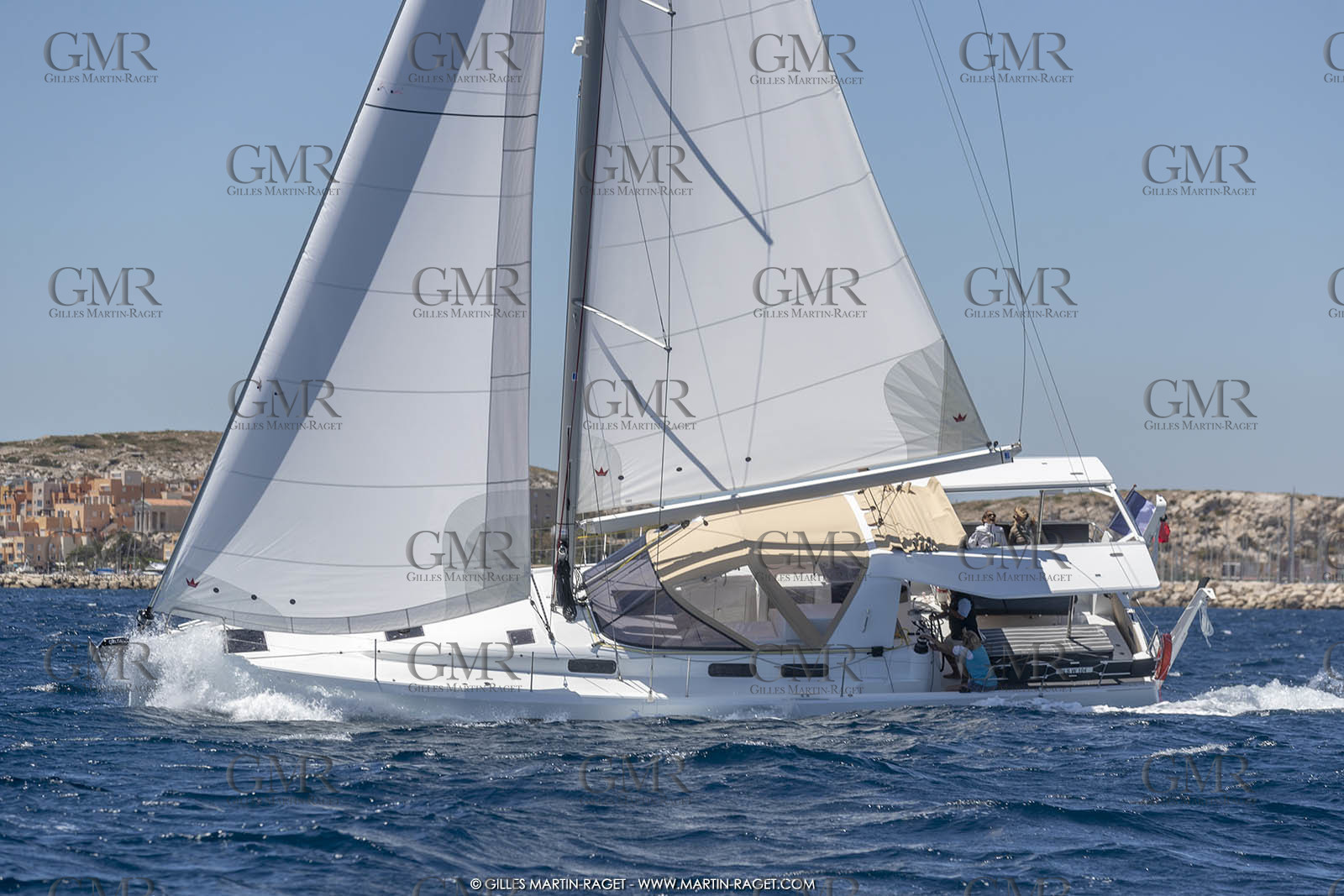 12 06 2019, Marseille (FRA,13), Jeanneau Sun Loft 47