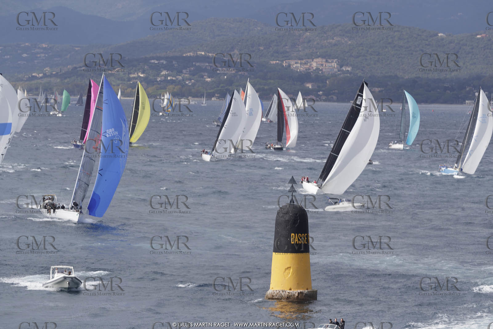 03 10 2020, Saint-Tropez (FRA,83), Les Voiles de Saint-Tropez 2020, Day 7