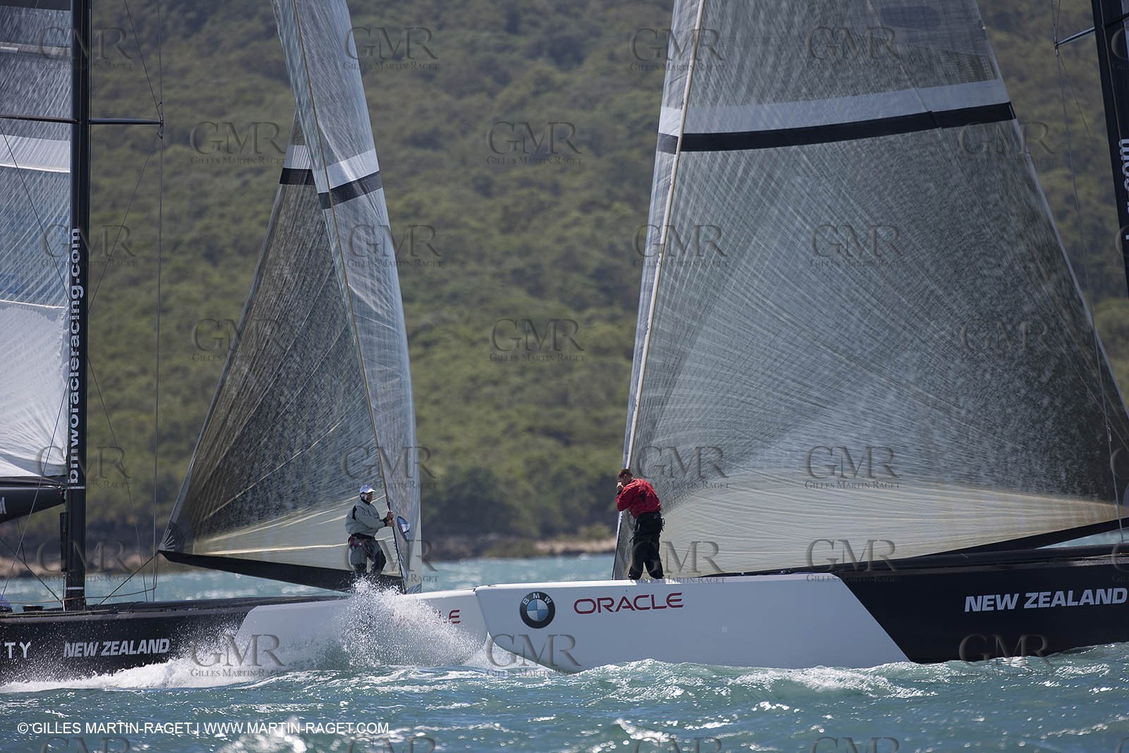 31 01 2009 - Auckland (NZL) -  Louis Vuitton Pacific Series -  Racing Day 2