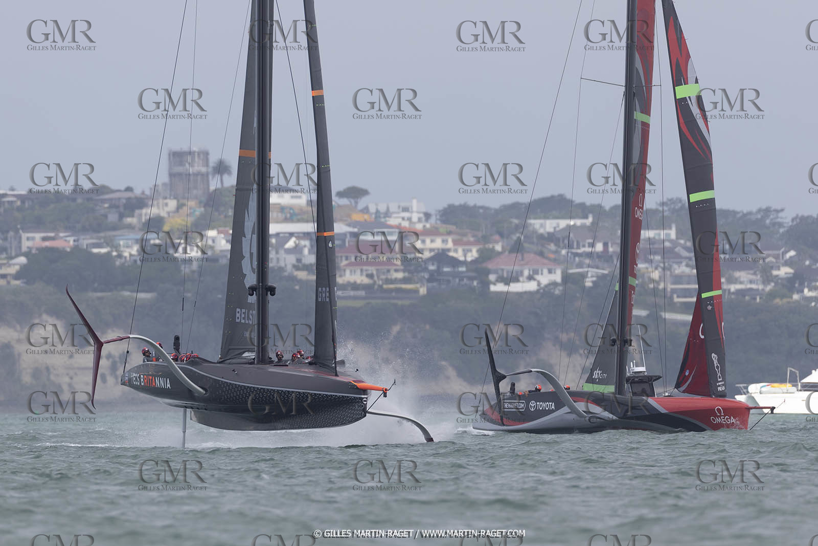 NZL-SAILING-AMERICA'S CUP-Yachting