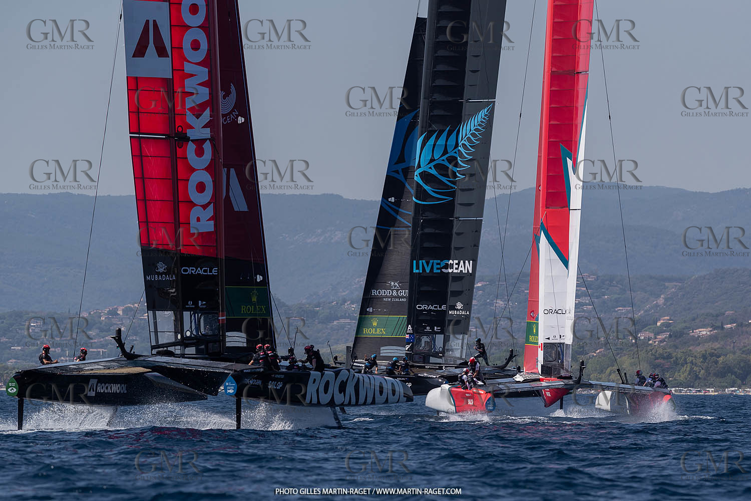 08 09 2023, Saint-Tropez (FRA,83), France SailGP 2023, Official trainings