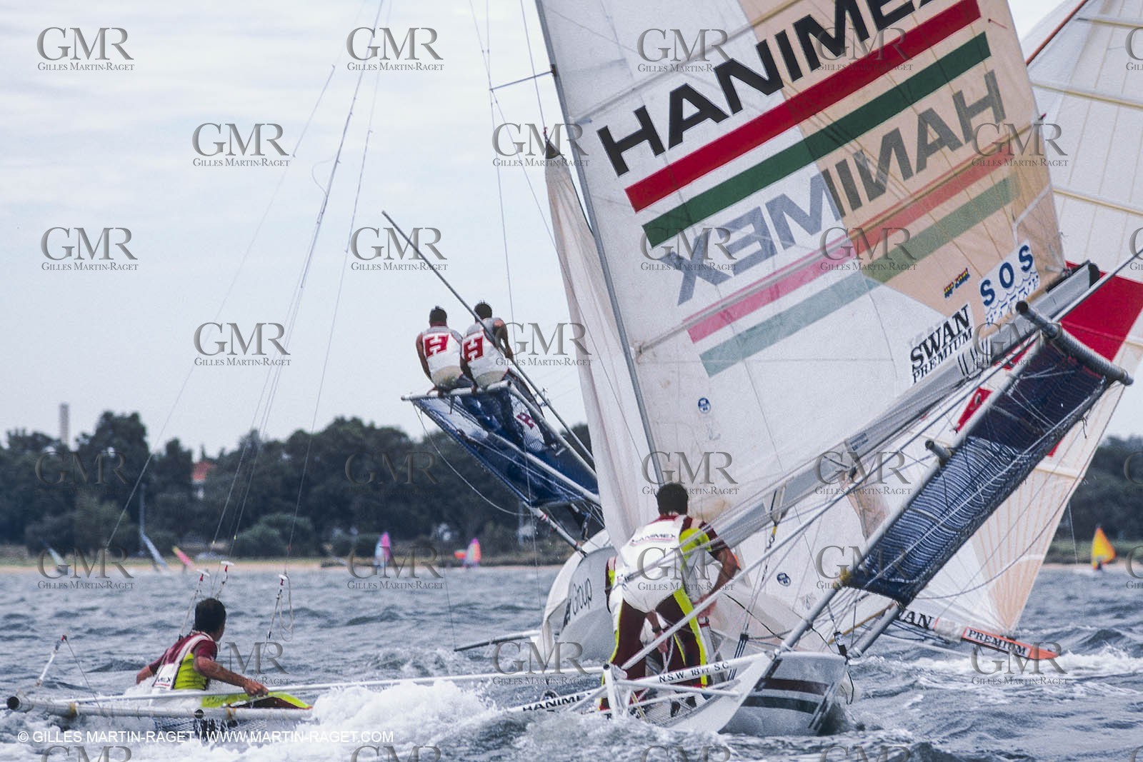 Sailing, dinghies, 18 ft skiffs