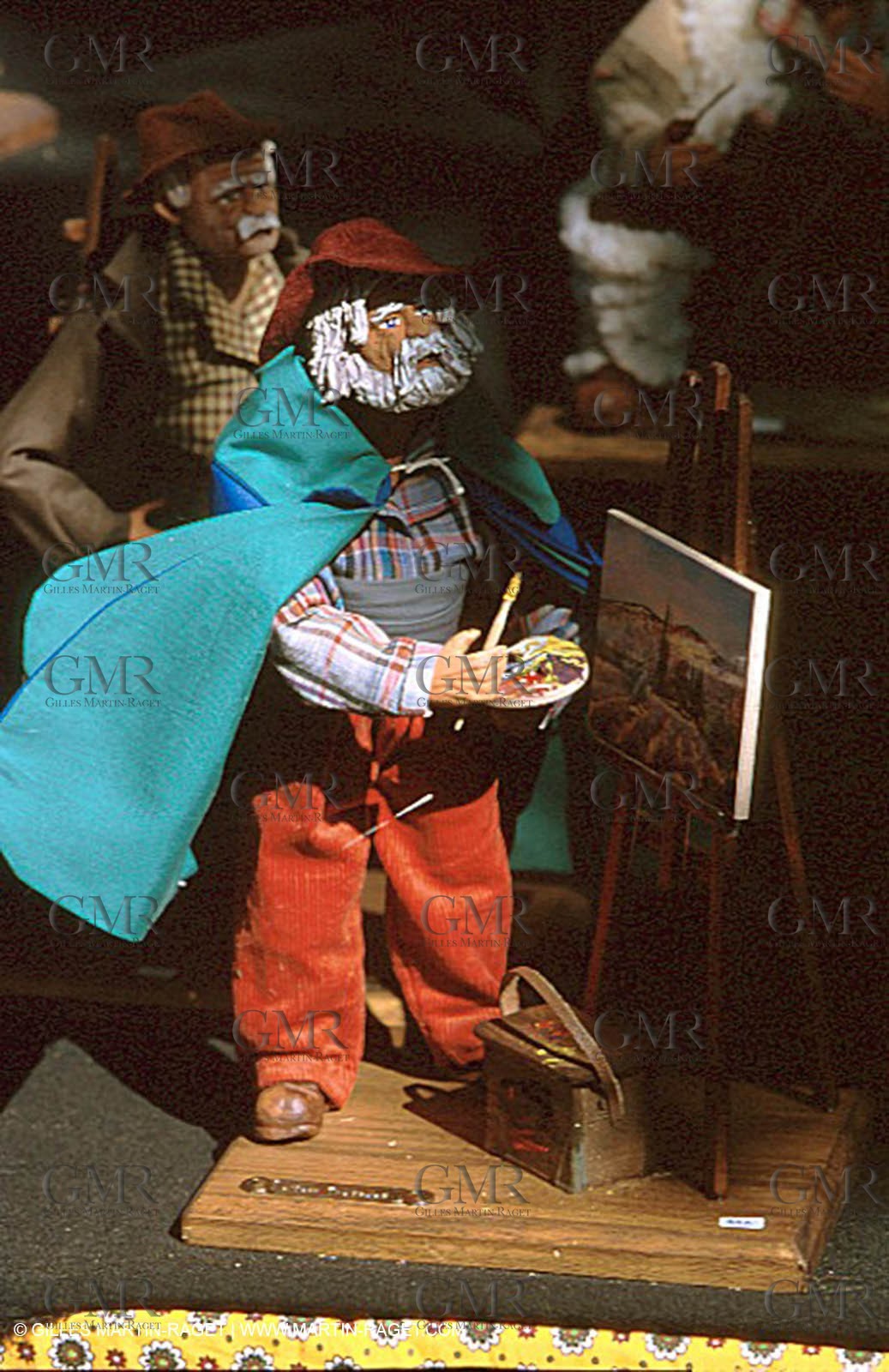 Baux de Provence, Cribs making