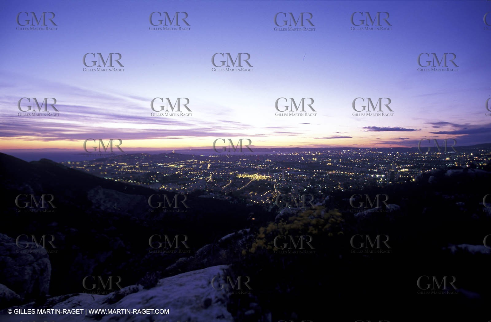 Marseille - general view