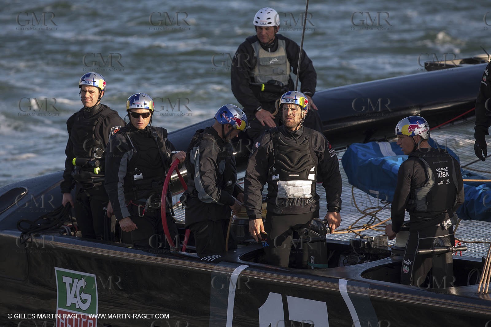 22 02 2013 - San Francisco (USA) - 34th America's Cup - Red Bull Youth America's Cup - Selection Series, session 2, Sailing Day 3