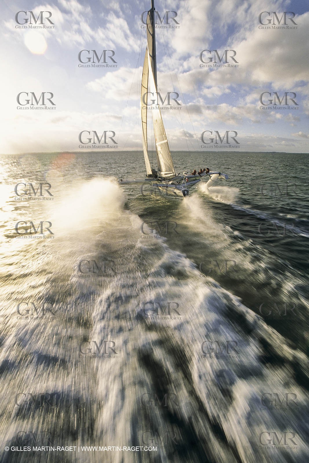 Sailing, Speed, foiling, L'Hydroptère