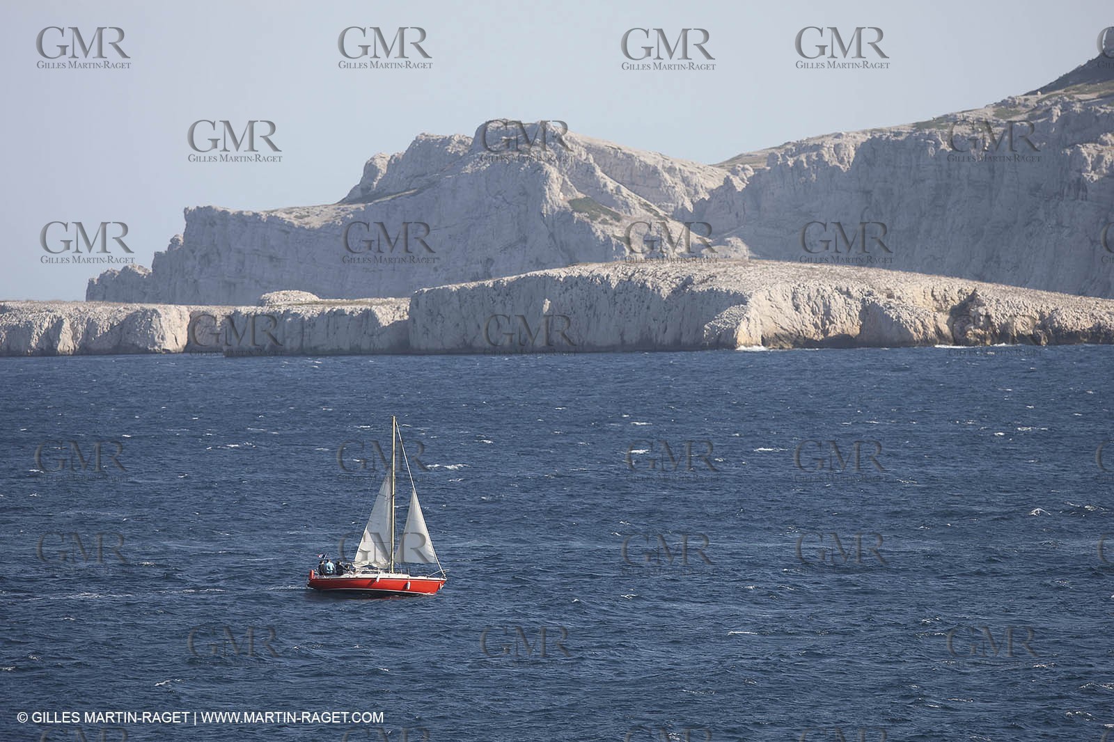 29 07 2009 - Marseille (FRA, 13) - Les Calanques
