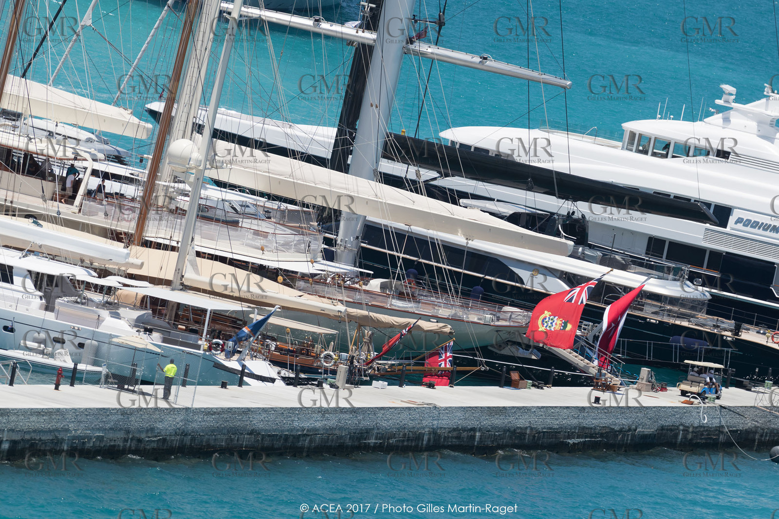 18 06 2017 - Bermuda (BDA) - 35th America's Cup 2017 - 35th America's Cup Match Presented by Louis Vuitton