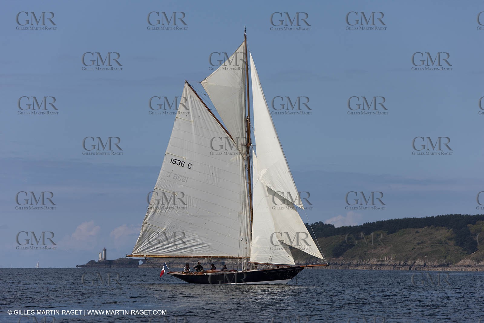 19 05 2010 - Brest (FRA,29) -  Pen Duick in the Brest straight