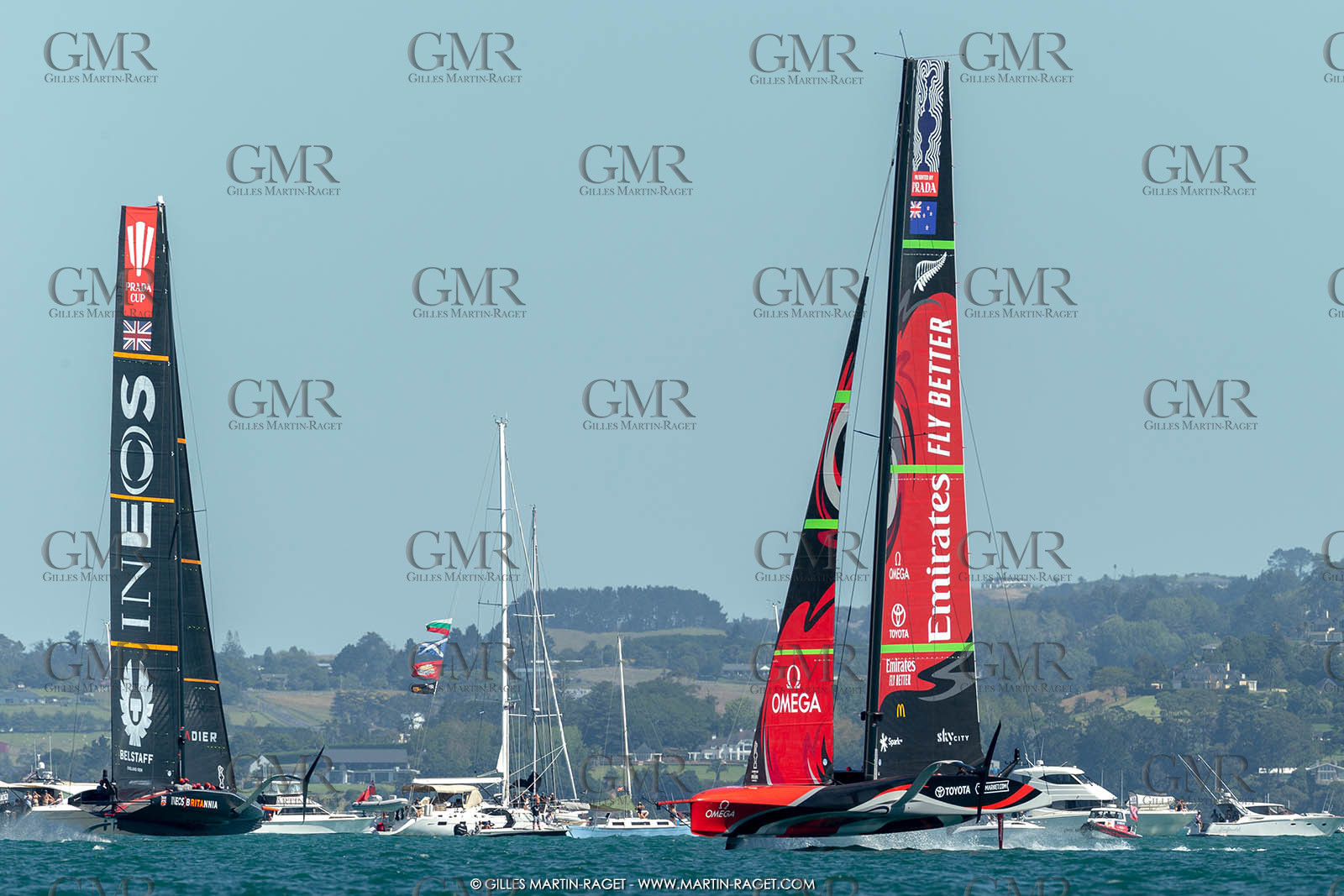 YACHTING - NZL - AMCUP