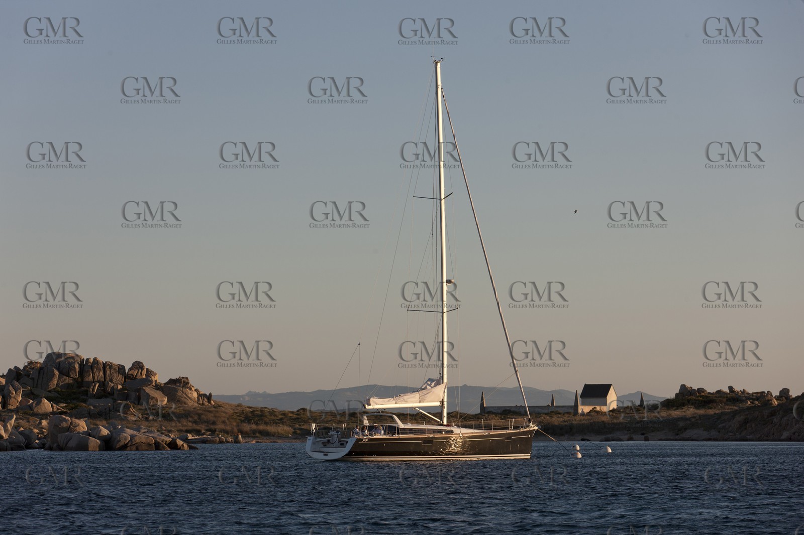 02 05 2012 - Bonifacio (FRA, Corsica) - Chantier Beneteau - Sense 55