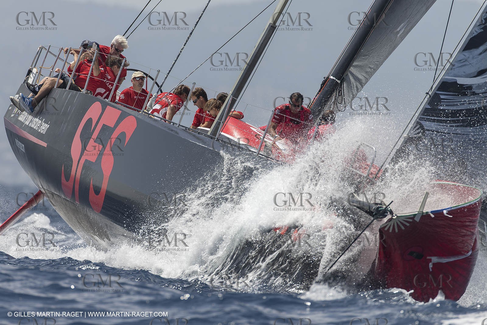 13 06 2015, Saint Tropez (FRA,83), Giraglia Rolex Cup 2015, SFS II