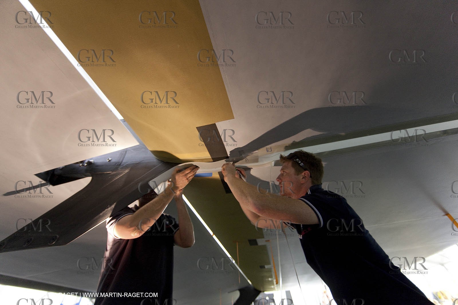 31 10 2009 - San Diego (USA, CA) - 33rd America's Cup - BMW ORACLE Racing - BOR 90 october 2009 trials