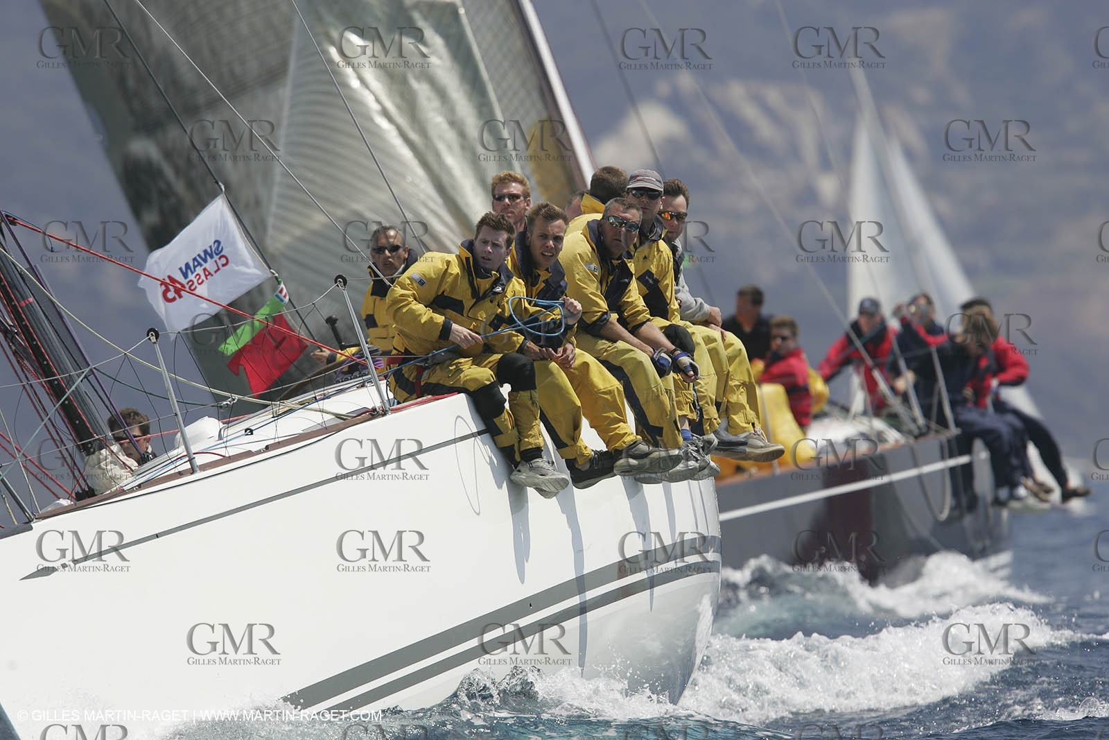 Porquerolles Sailing Week 2004