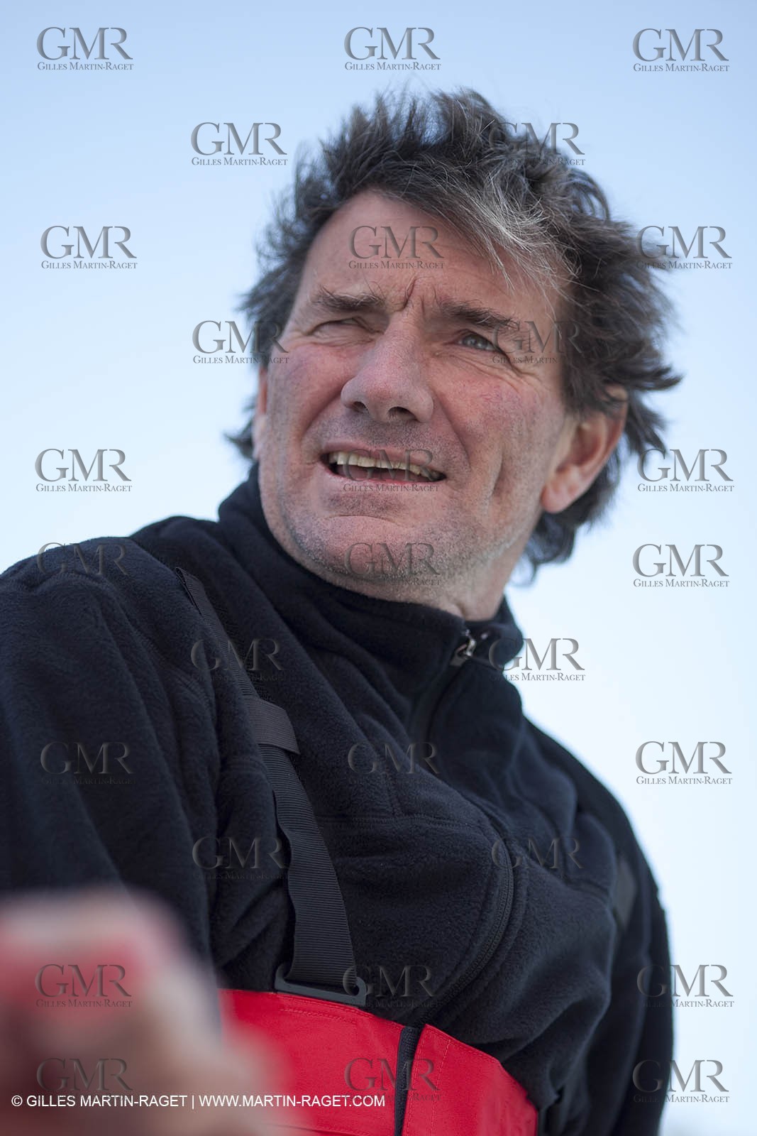 13 03 2010 -  La Grande Motte   Port Camargue (FRA) - Groupe Bel - Kito de Pavant   Sebastien Audigane training for Transat AG2R