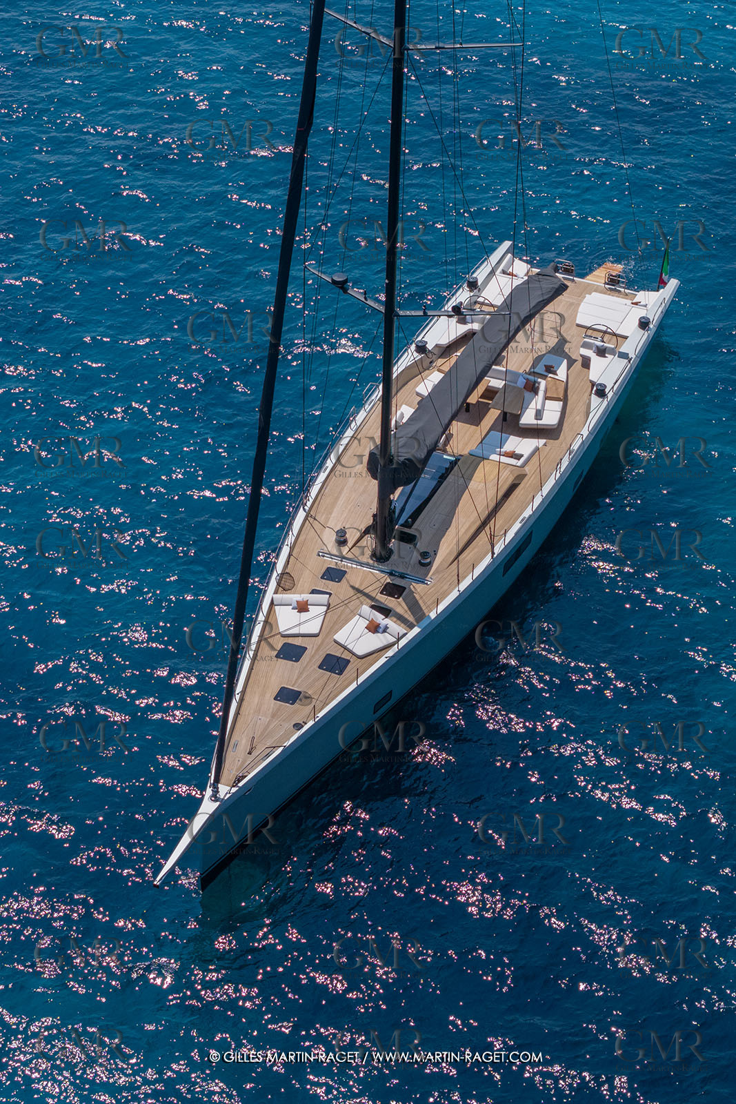 07 08 2025, Porto Cervo (ITA), Wally Yachts, Wallywind 110  2