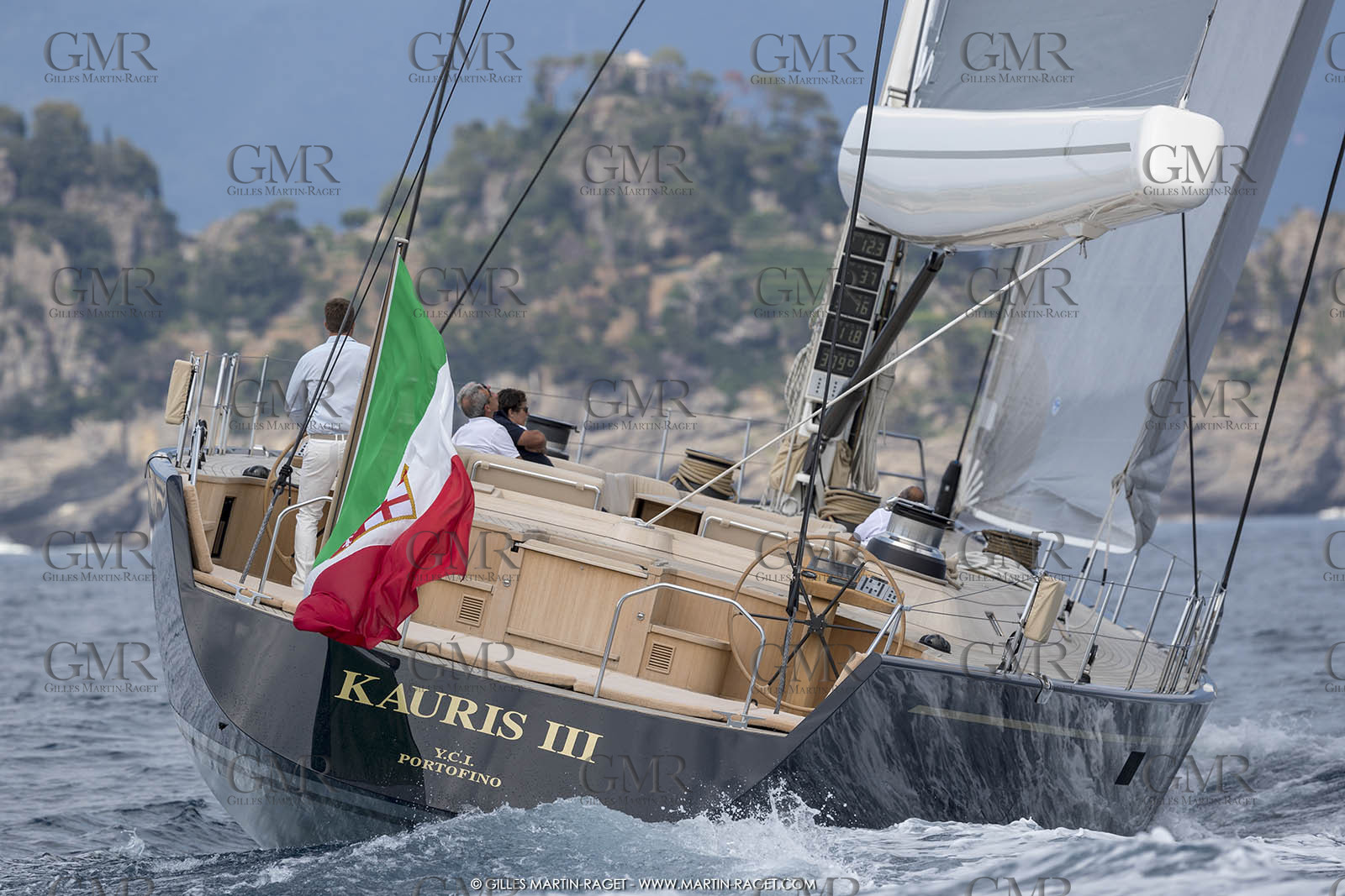 18 06 2018, Portofino (ITA,Liguria), Wally yachts, Kauris III