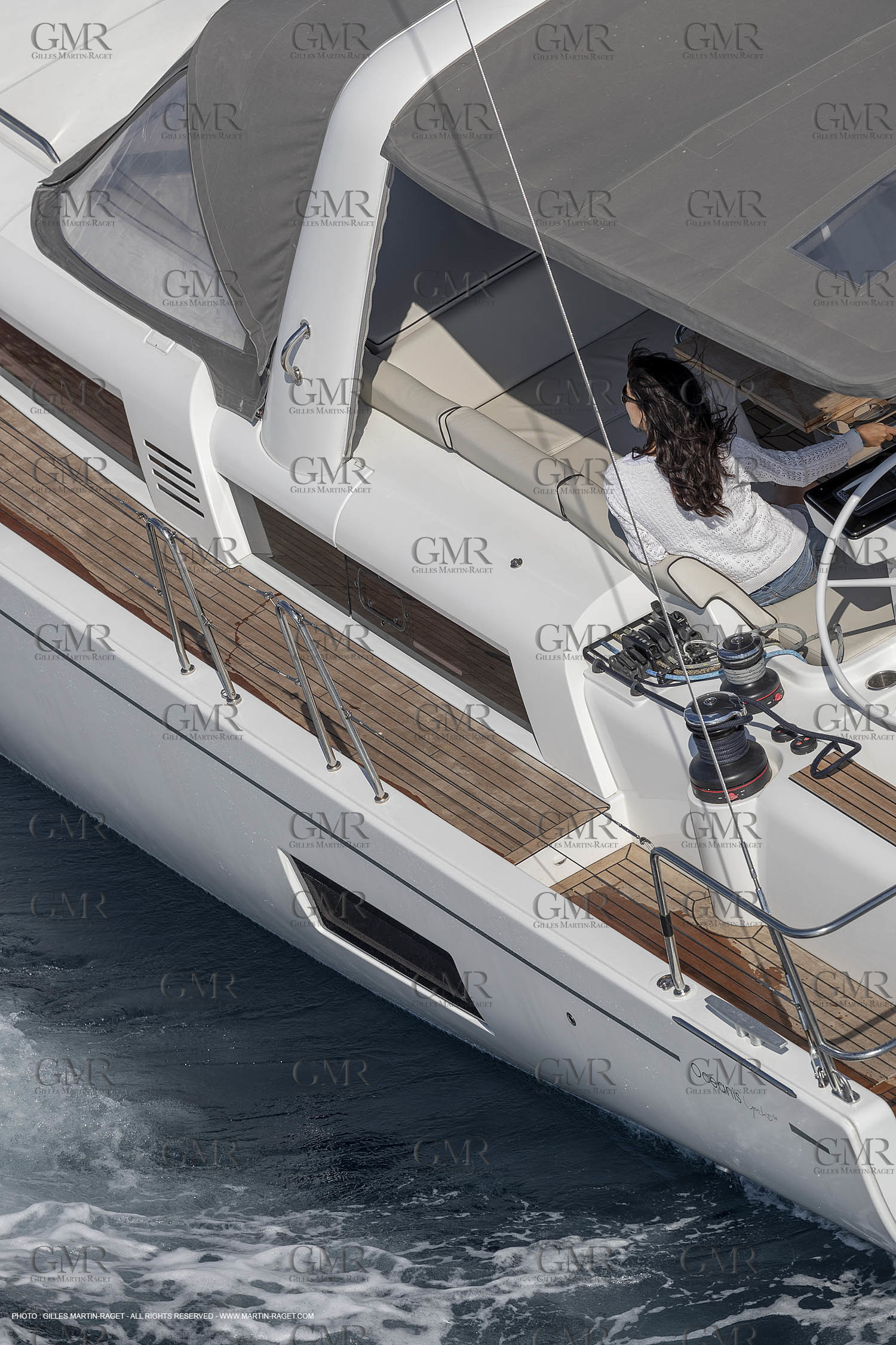 07 07 2020, Marseille (FRA,13) Beneteau Oceanis Yacht 54