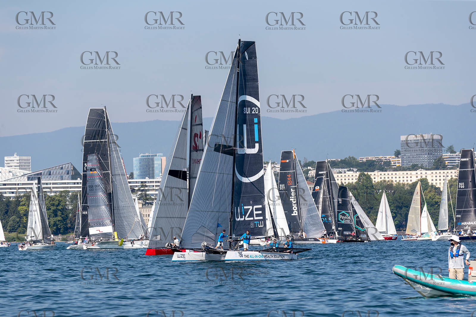 12 06 2021, Genève (SUI), Bol d'Or Mirabaud 2021