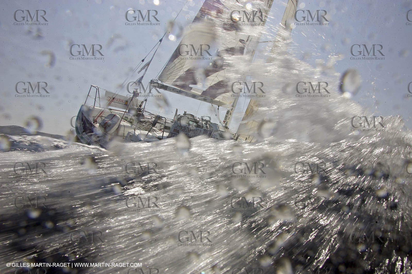 Generali Solo 2005 - Arrivées à Hyeres