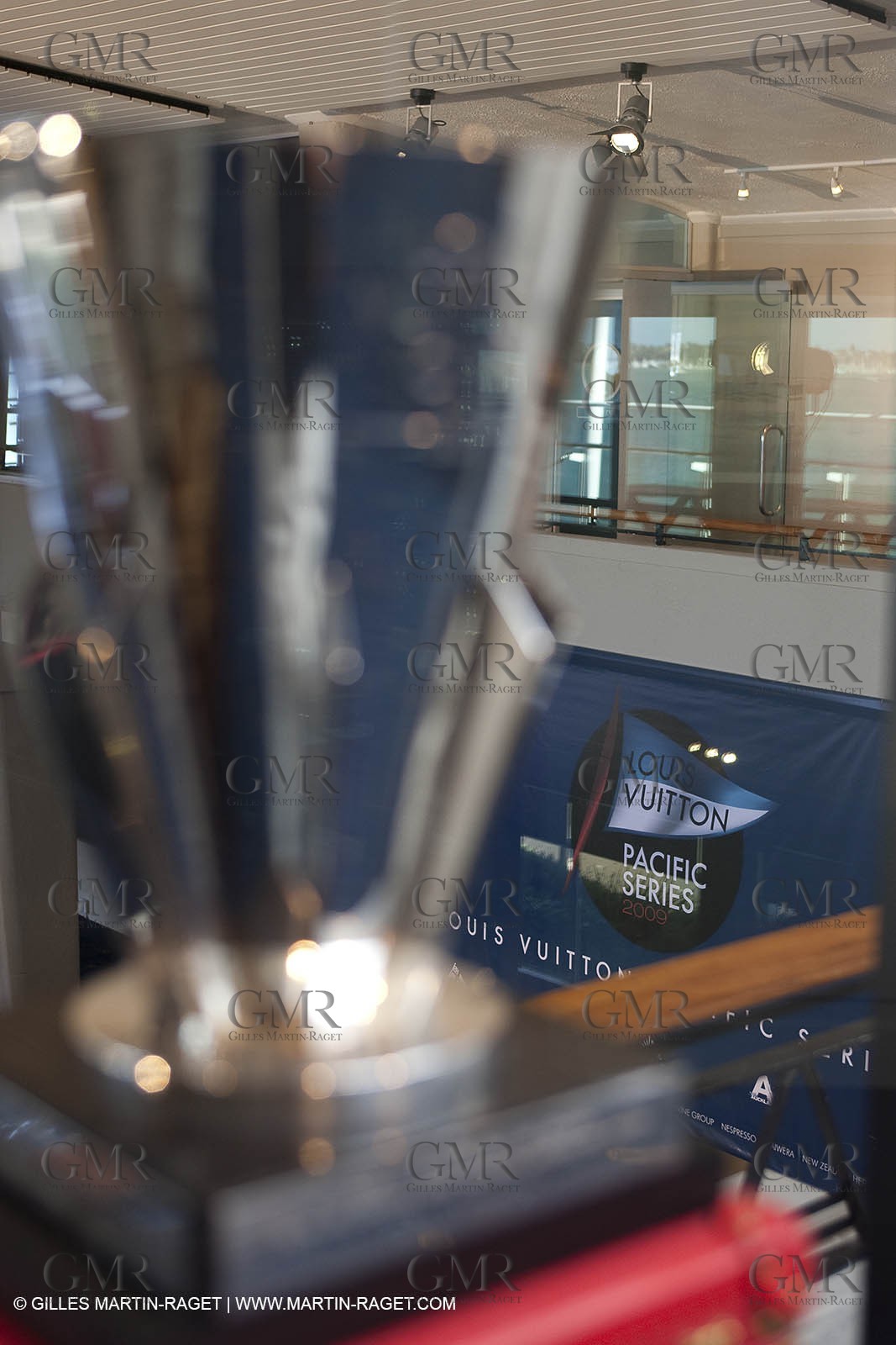 29 01 2009 - Auckland (NZL) -  Louis Vuitton Pacific Series -  - Opening Press Conference at the Royal New Zealand Yacht Squadron