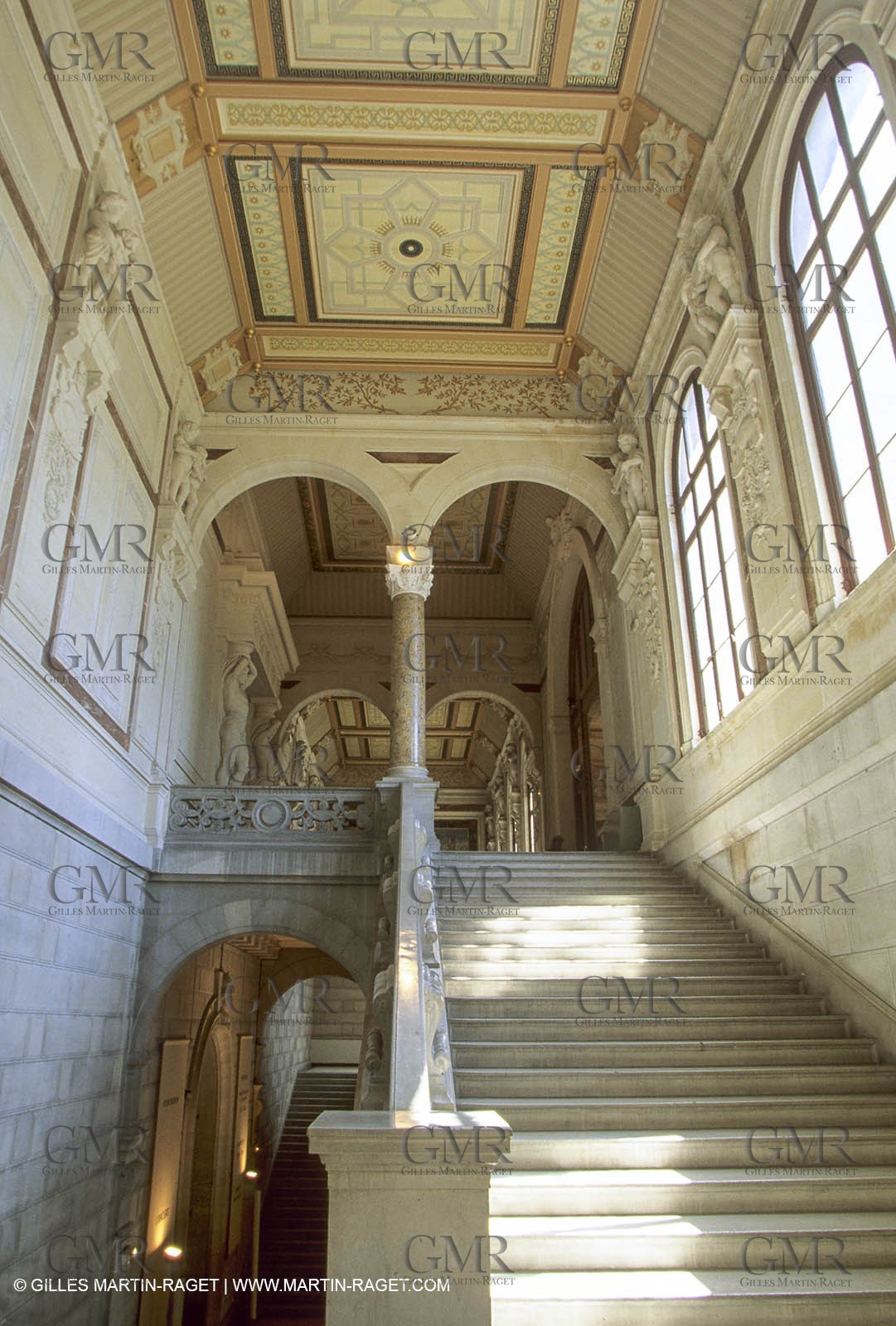 Marseille historical heritage (check keywords for more infos), Palais des Arts