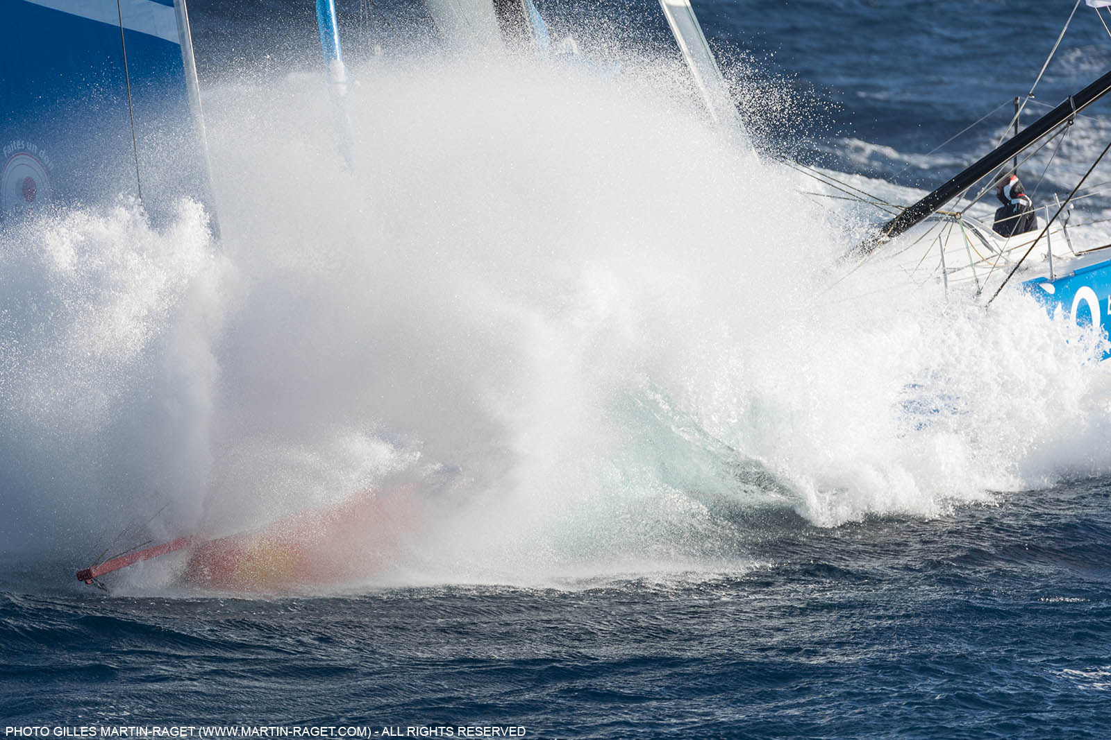 13 07 2017, Port Camargue (FRA,30), Transat Jacques Vabre 2017, Bastide Otio (Kito de Pavant, Yannick Bestaven), offshore trainings