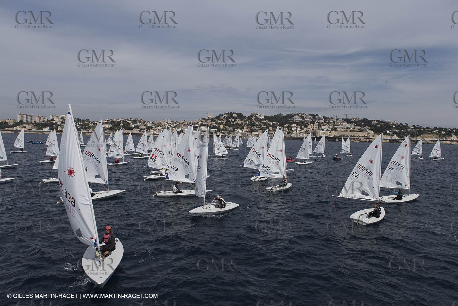Laser Europa Cup 2014 - Training day - Marseille (FRA,13) - 11 04 2014