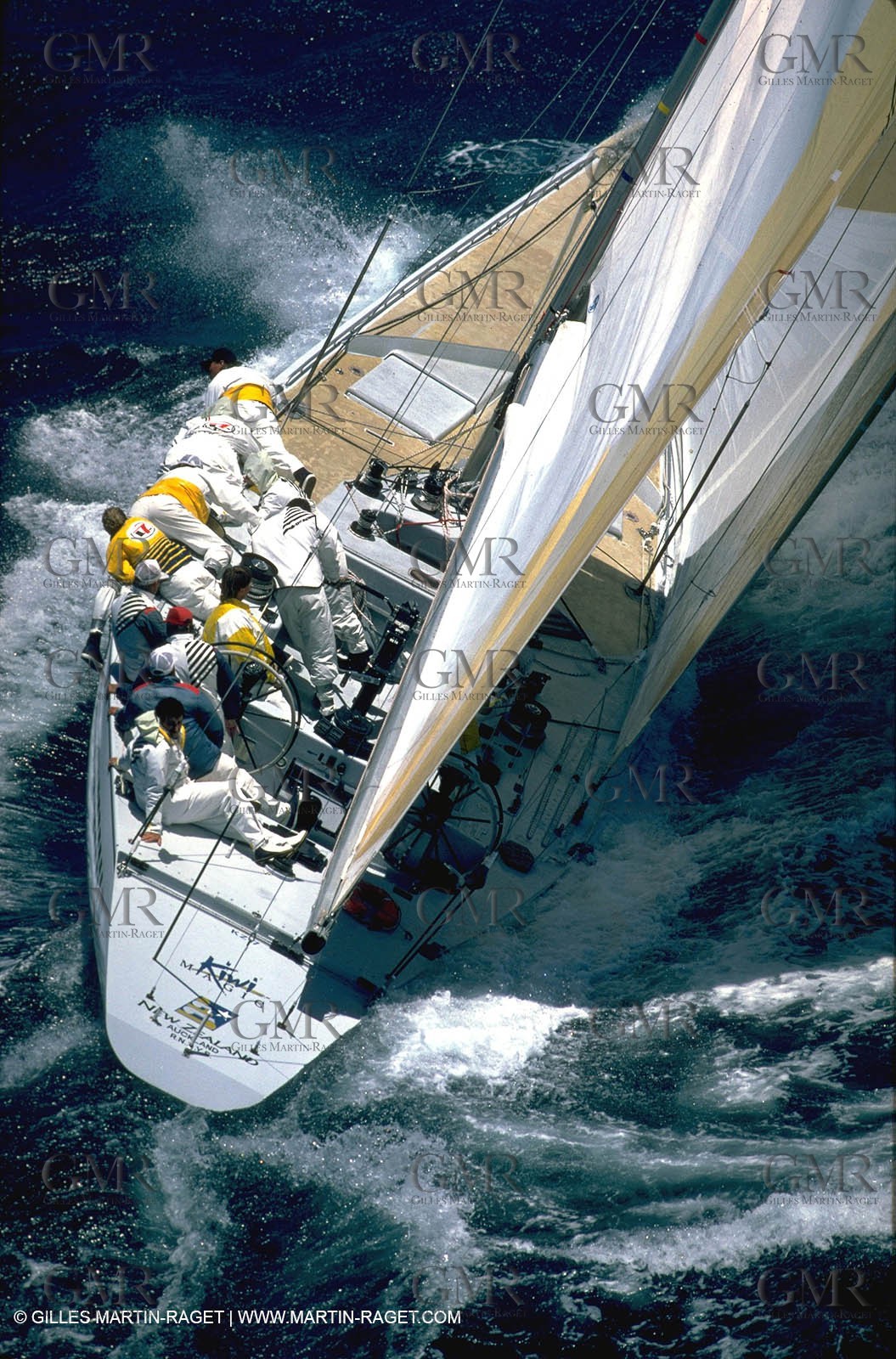 America's Cup, Fremantle 1987, Kiwi Magic