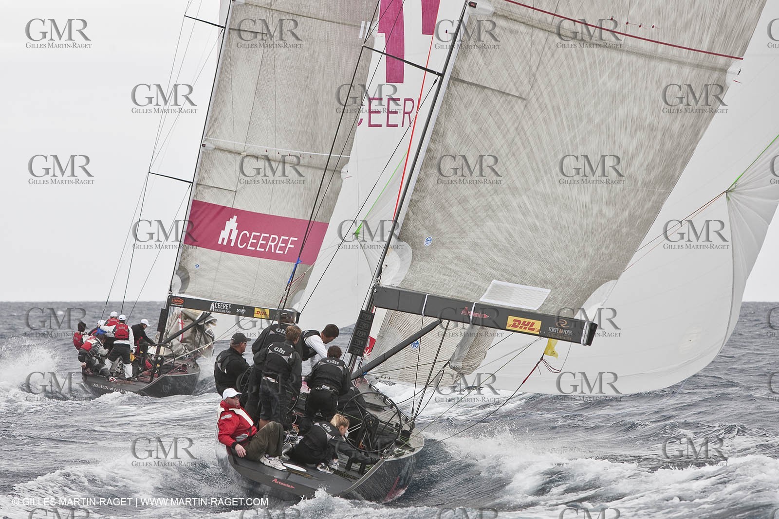 09 12 2008 - Puerto Calero (Lanzarote, Islas Canarias, ESP)  - RC 44 World Championsship - RC 44 Puerto Calero Gold Cup - Training