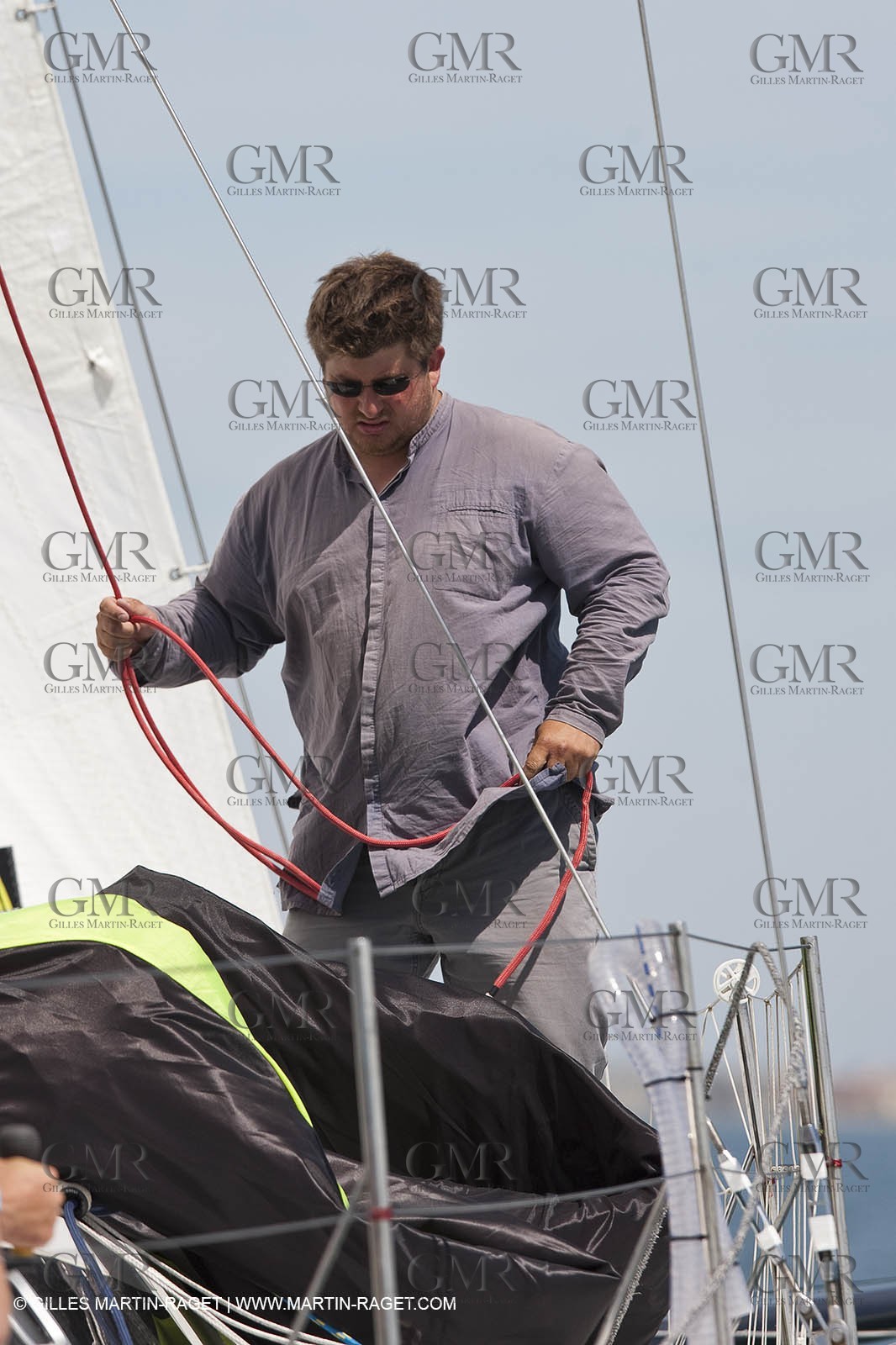 01 06 2010 - Port Camargue (FRA,30) - Class 40 Vecteur Plus, Training