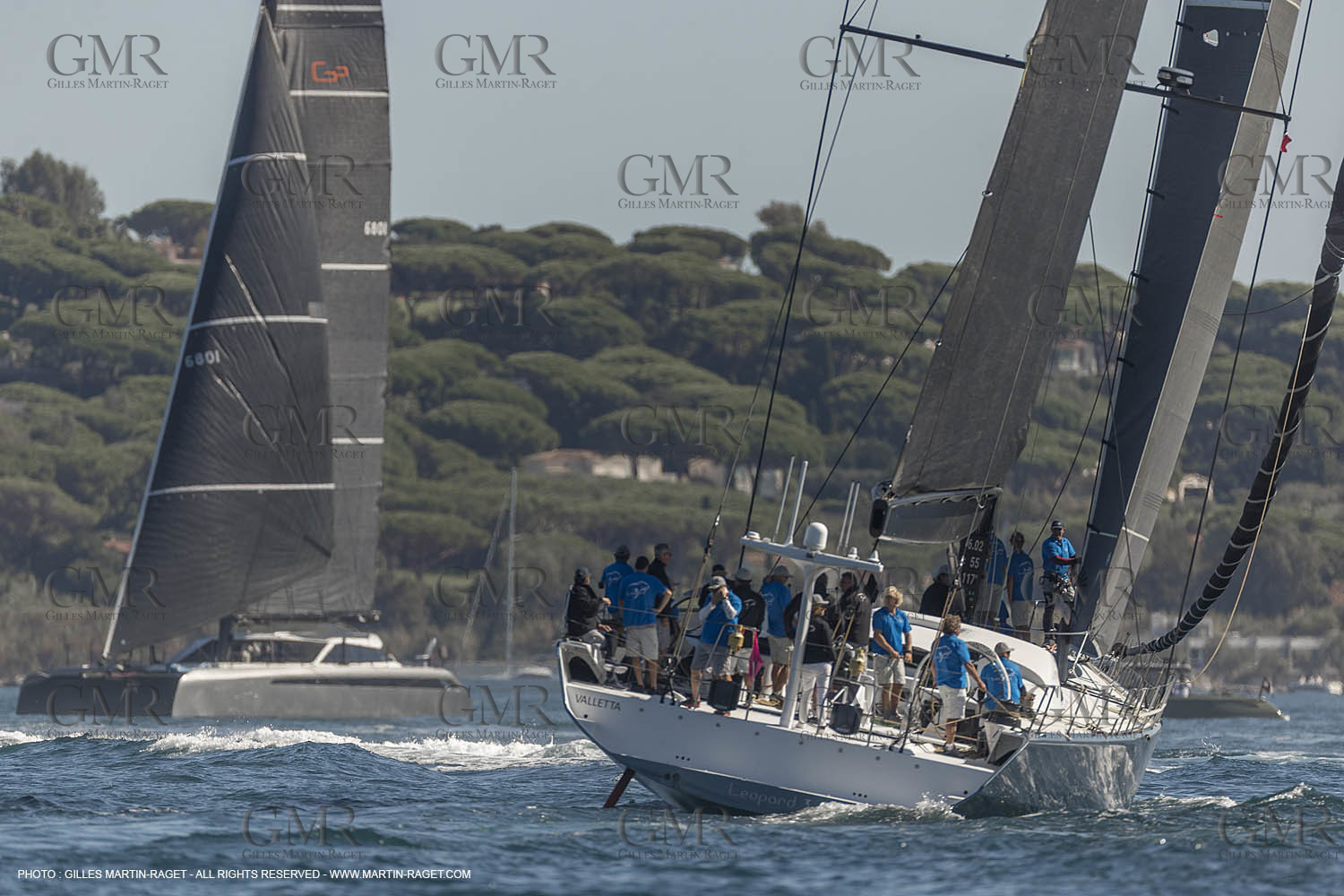 08 10 2020, Saint-Tropez (FRA,83), Les Voiles de Saint-Tropez  2020, Les Voiles Super Series, Race Day 3