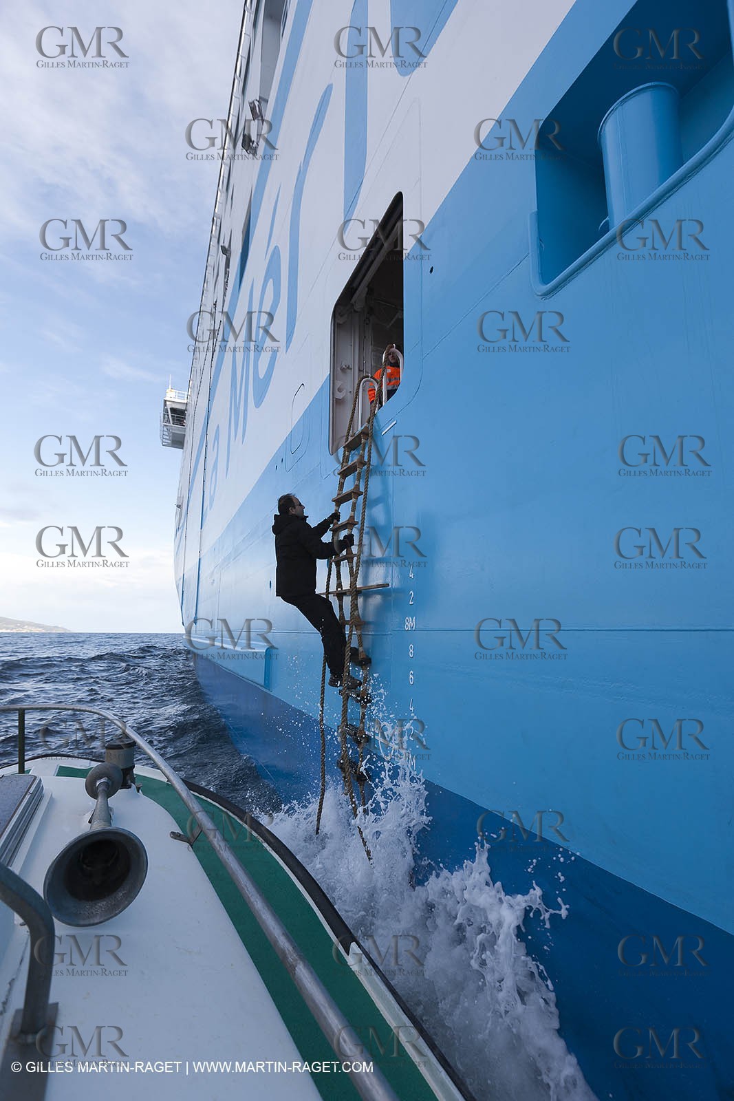 18 12 2011 - Bastia (FRA, Corsica) - Ship Company La Meridionale - The Piana