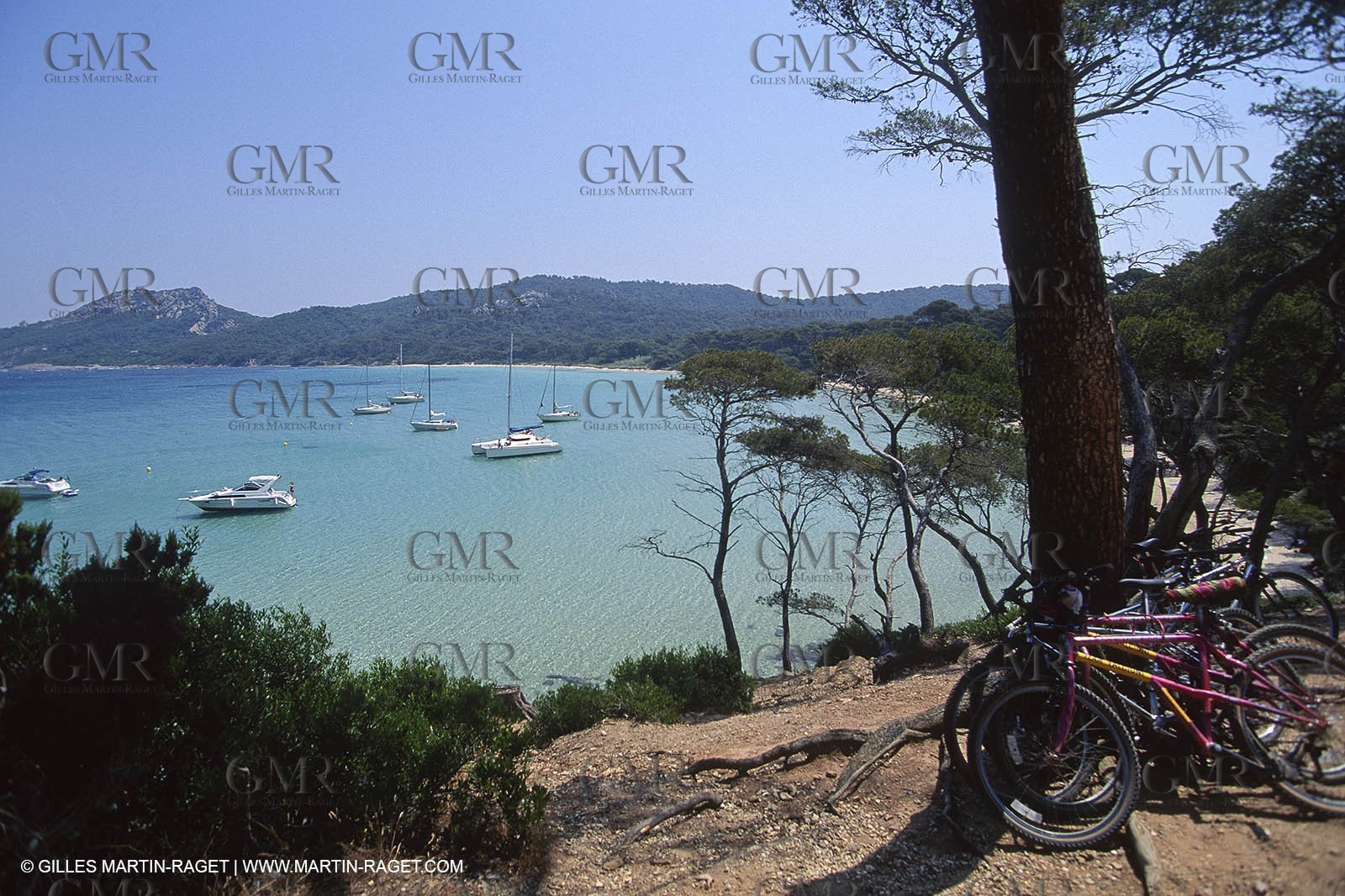 Destinations - France - Iles d'Hyèrs, Porquerolles