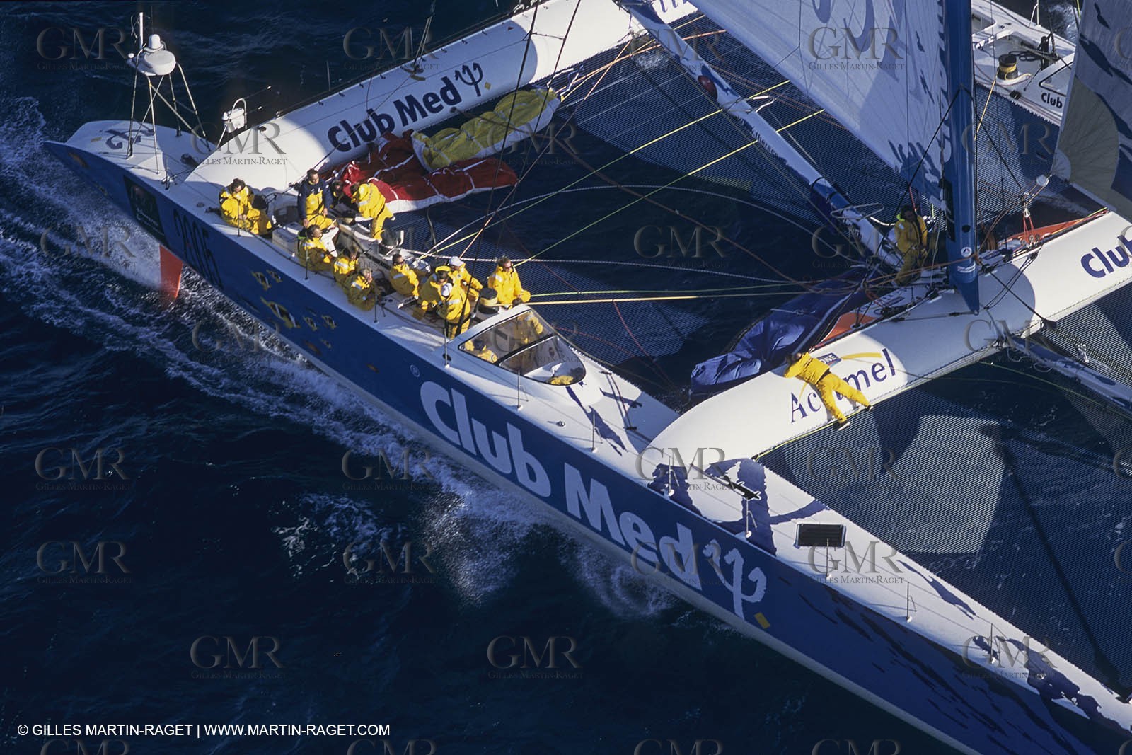 Sailing, OffshoreRacing,maxi Multihulls,  The Race