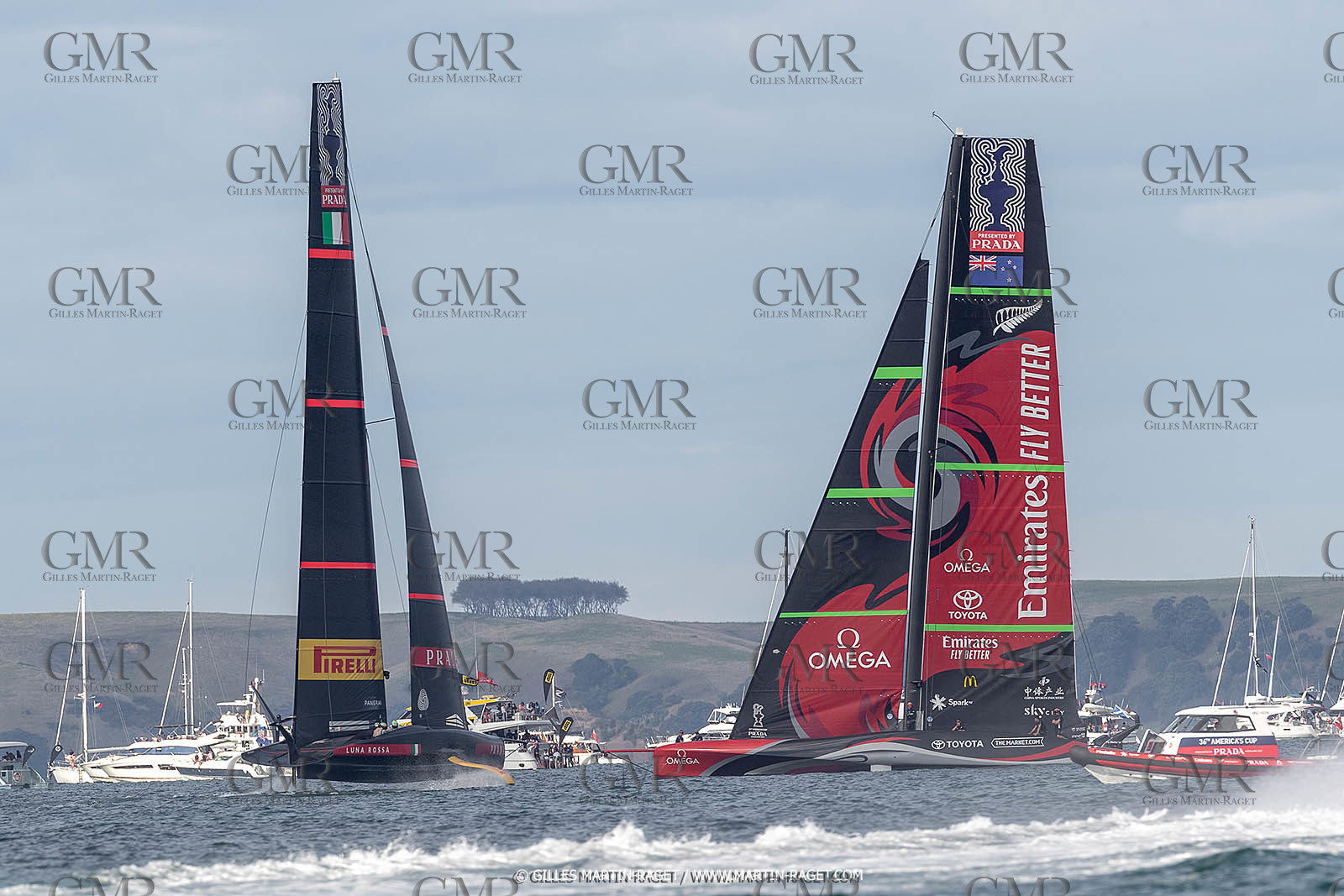 YACHTING - NZL - AMCUP