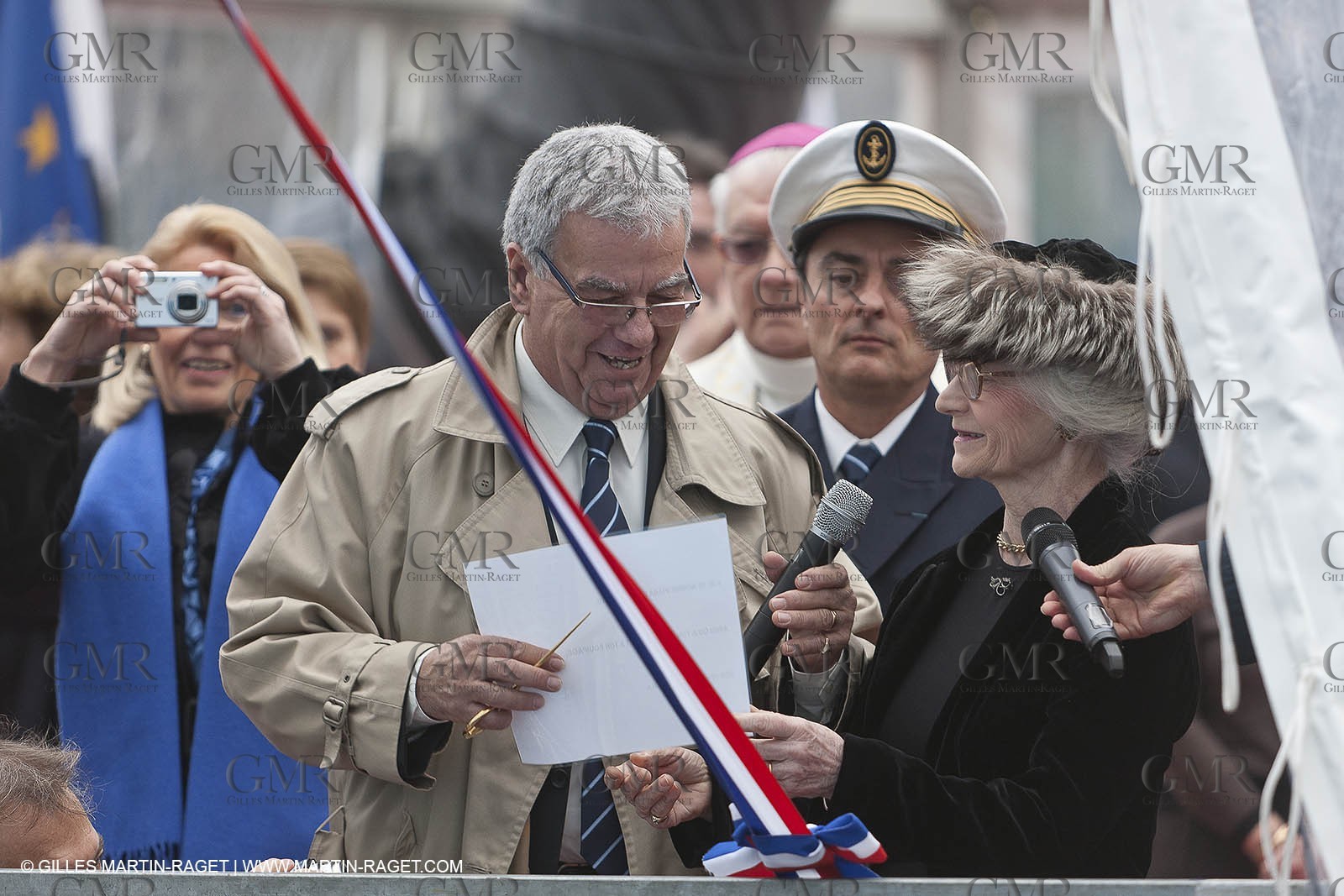 01-31-12   Marseilles (FRA,13) Bastia (FRA,Corsica)   Launching cruising trip and Christening ceremony of PIANA, last ferry ship from La Meridionale