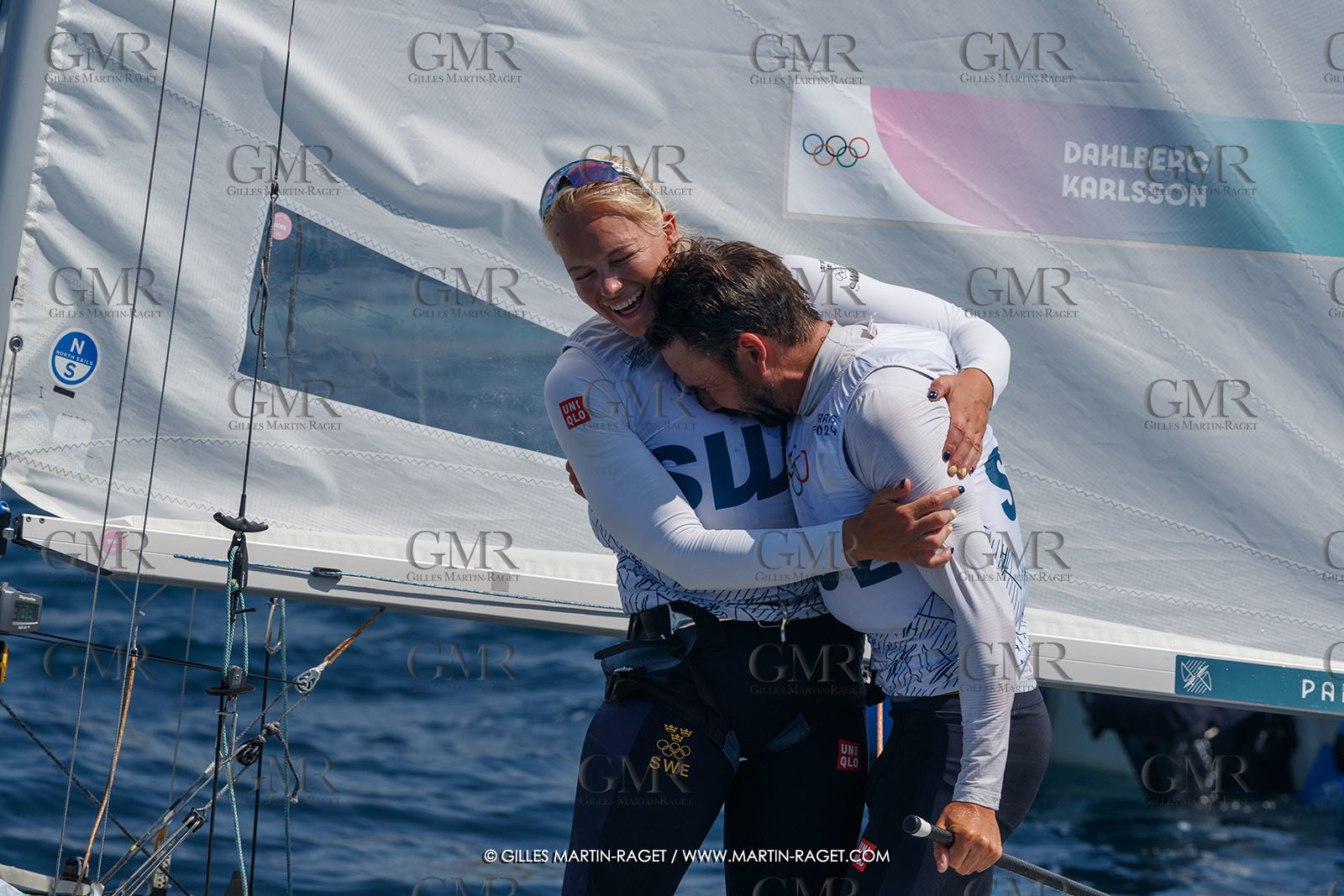 08 08 2024, Marseille (FRA), Paris 2024 Olympic Games, Sailing, Race Day 11