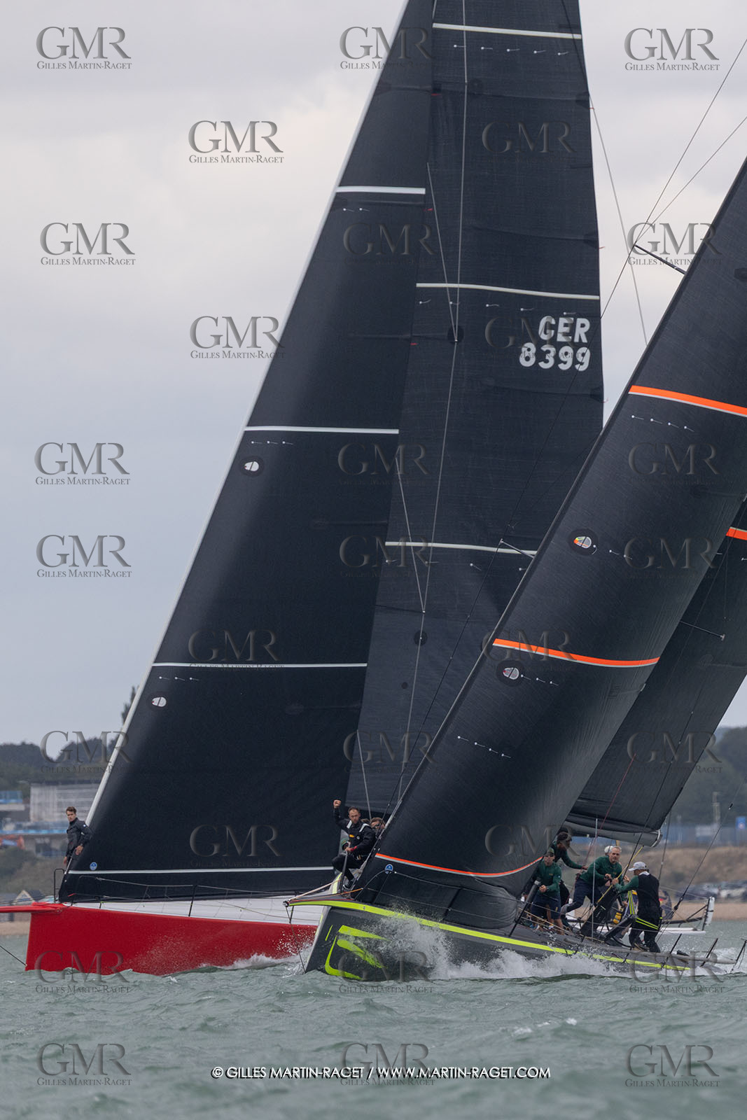22 07 2025, Cowes (UK, IOW), Admiral's Cup 2025, Inshore Races 1 & 2,