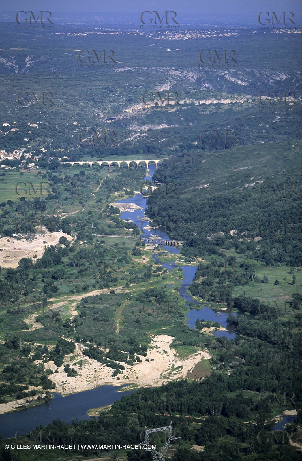 Gardon canyon (Gard)