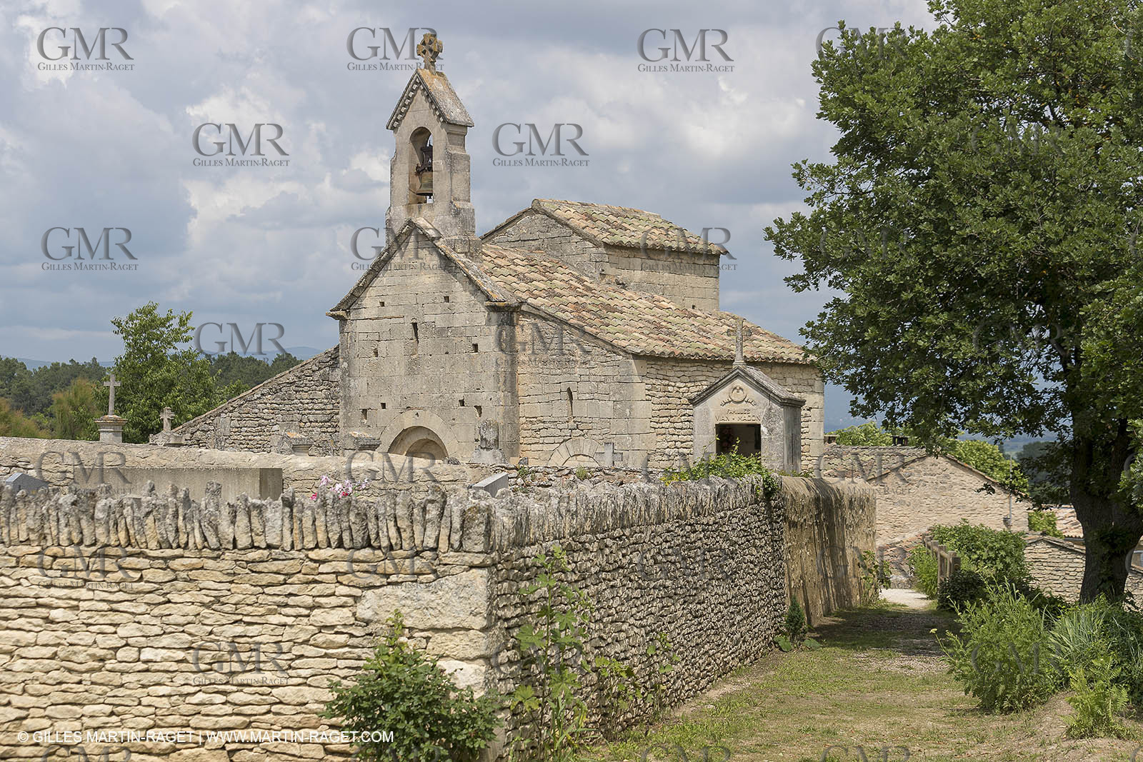 03 06 2018, Saint-Pantaléon (FRA,84), Chapelle de Saint-Pantaléon